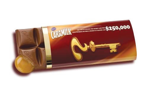 caramilk key