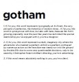 gotham