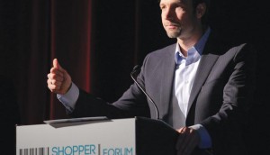 Shopper Marketing Forum co-chair Martin Rydlo, director of strategy & initiatives, Campbell Company of Canada