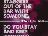 Drawing the line on sexual violence