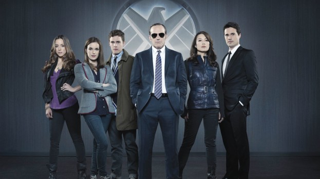 CHLOE BENNET, ELIZABETH HENSTRIDGE, IAIN DE CAESTECKER, CLARK GREGG, MING-NA WEN, BRETT DALTON