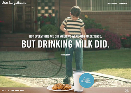 Milk Every Moment