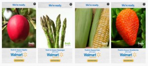 Walmart Mobile Beacon Campaign