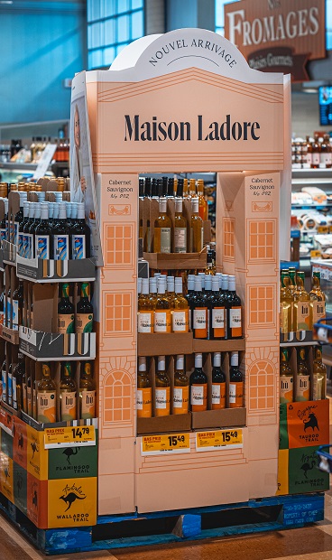 Arterra takes Maison Ladore wine to Quebec grocery » Strategy