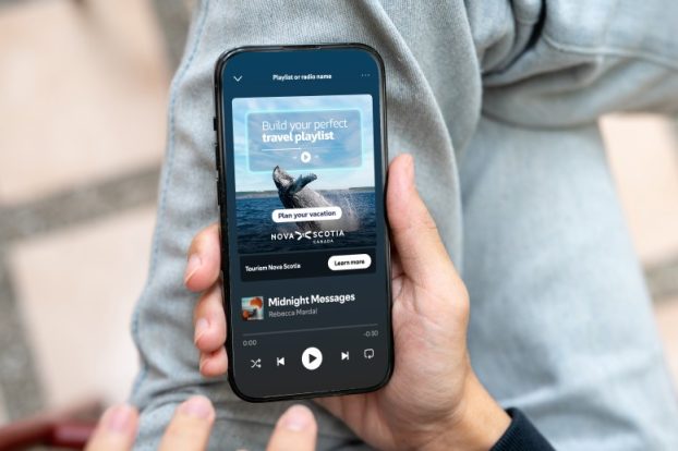Tourism Nova Scotia uses music to map the visitor journey
